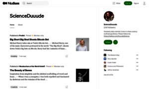 Scienceduuude.medium.com thumbnail