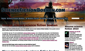 Sciencefictionboeken.com thumbnail