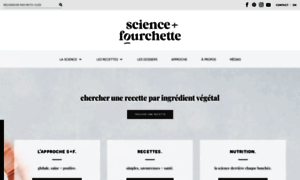 Sciencefourchette.com thumbnail