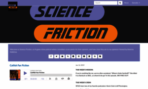 Sciencefriction.libsyn.com thumbnail