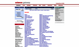 Sciencegateway.org thumbnail