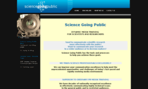 Sciencegoingpublic.com thumbnail