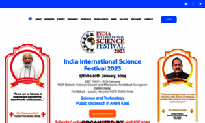 Scienceindiafest.org thumbnail