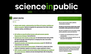 Scienceinpublic.com.au thumbnail