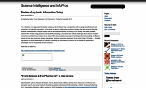 Scienceintelligence.wordpress.com thumbnail