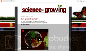 Scienceisgrowing.blogspot.com thumbnail