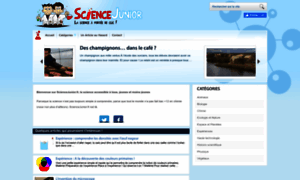 Sciencejunior.fr thumbnail