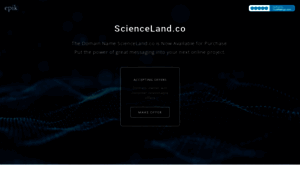Scienceland.co thumbnail
