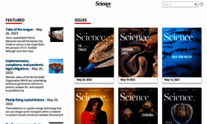 Sciencemagazinedigital.org thumbnail