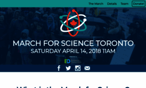 Sciencemarchto.ca thumbnail