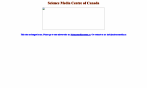 Sciencemedia.ca thumbnail