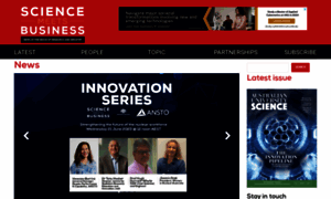 Sciencemeetsbusiness.com.au thumbnail