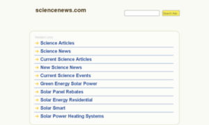Sciencenews.com thumbnail
