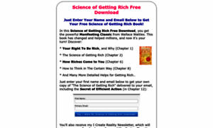 Scienceofgettingrichfreedownload.com thumbnail