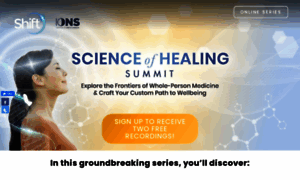 Scienceofhealingsummit.com thumbnail