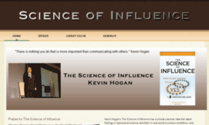 Scienceofinfluence.info thumbnail