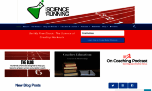 Scienceofrunning.com thumbnail