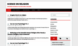 Scienceonreligion.org thumbnail