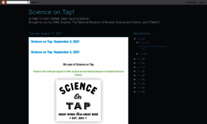 Scienceontapnm.blogspot.com thumbnail