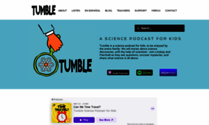 Sciencepodcastforkids.com thumbnail