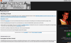 Sciencepolitics.blogspot.com thumbnail