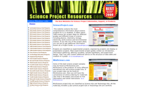 Scienceprojectresources.com thumbnail