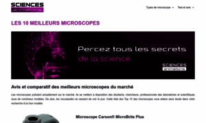 Sciences-animations.fr thumbnail