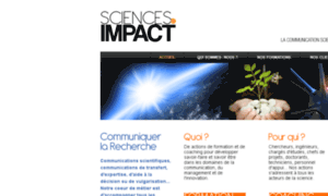 Sciences-impact.com thumbnail