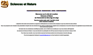 Sciences-nature.be thumbnail