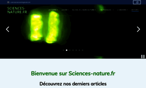 Sciences-nature.fr thumbnail