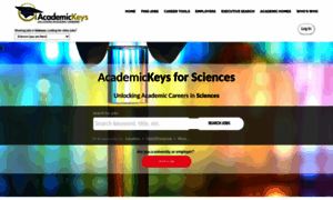 Sciences.academickeys.com thumbnail
