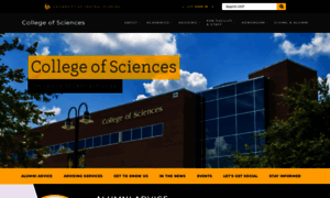 Sciences.ucf.edu thumbnail