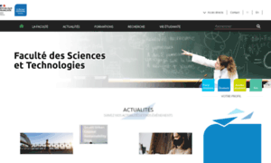 Sciences.univ-larochelle.fr thumbnail