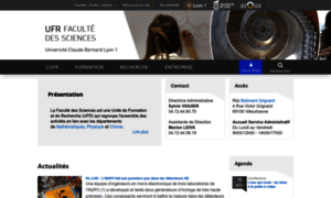 Sciences.univ-lyon1.fr thumbnail