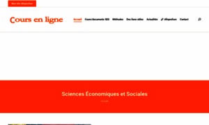 Scienceseconomiquesetsociales.fr thumbnail