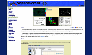 Sciencesoft.at thumbnail