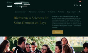 Sciencespo-saintgermainenlaye.fr thumbnail
