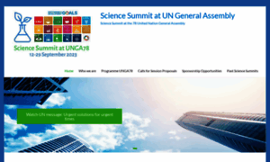 Sciencesummitunga.com thumbnail