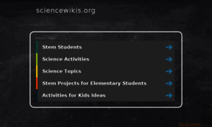 Sciencewikis.org thumbnail