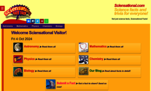 Sciensational.com thumbnail