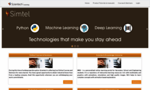 Scientechlearning.com thumbnail