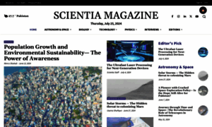 Scientiamag.org thumbnail