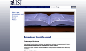 Scientific-journal.com thumbnail