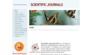 Scientific-journals.co.uk thumbnail