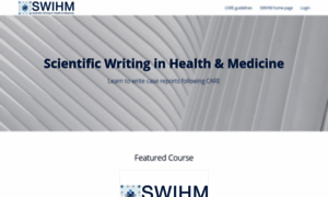 Scientific-writing-in-health-and-medicine.teachable.com thumbnail