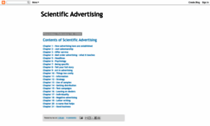 Scientificadvertising.blogspot.com thumbnail