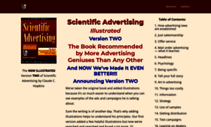Scientificadvertising.com thumbnail