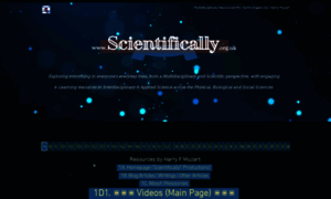 Scientifically.org.uk thumbnail