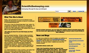 Scientificbeekeeping.com thumbnail