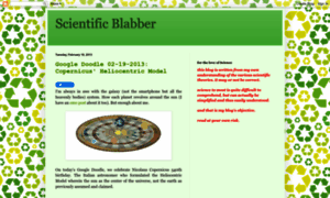 Scientificblabber.blogspot.com thumbnail